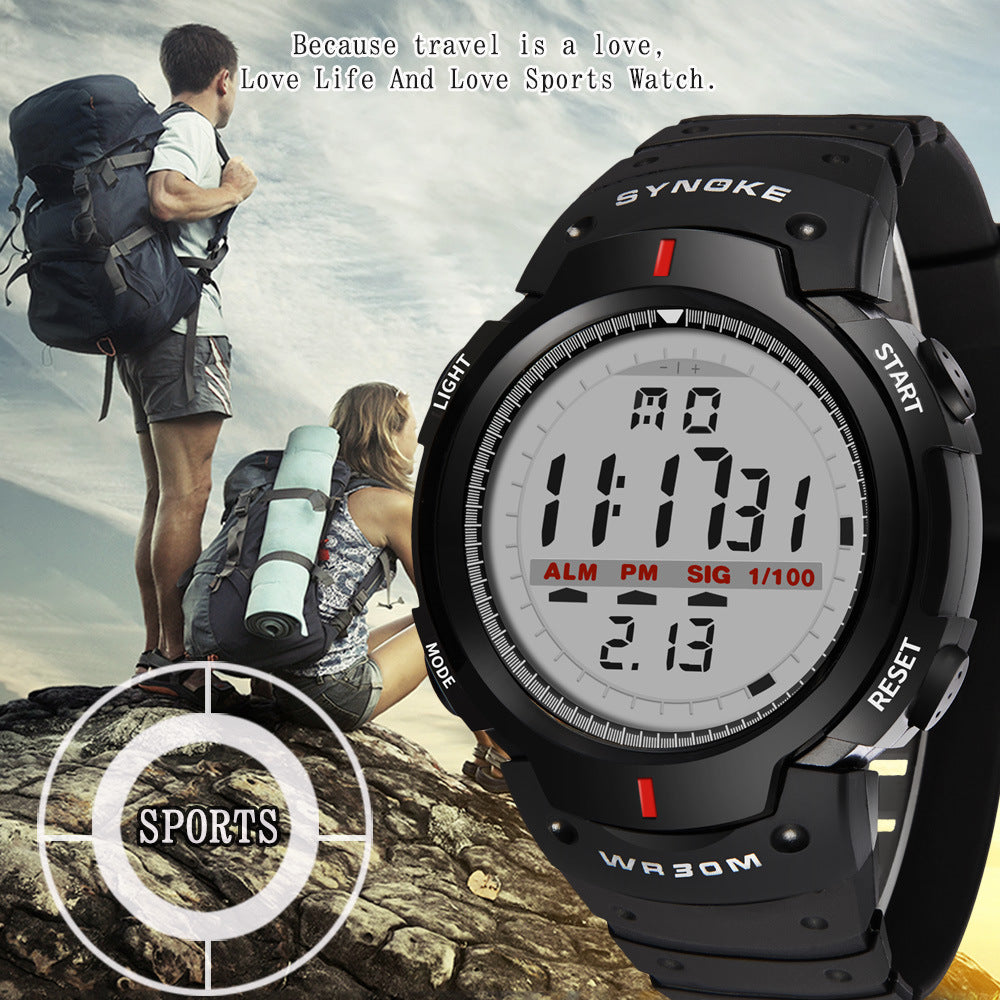 Men's Waterproof Multifunction Watch