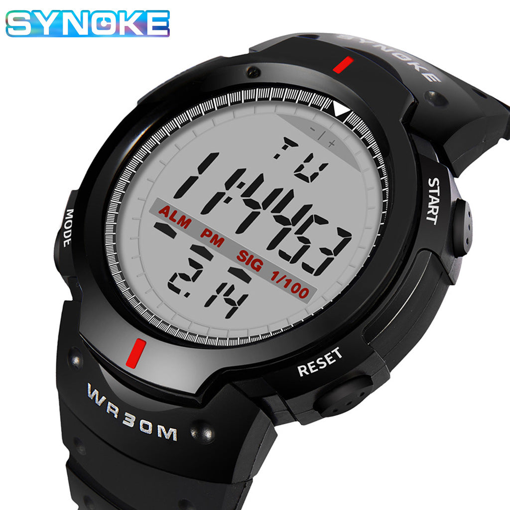 Men's Waterproof Multifunction Watch