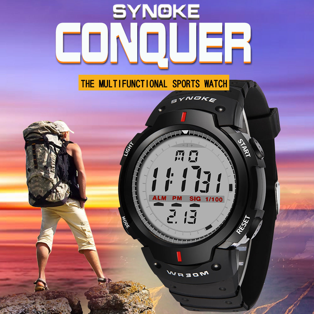 Men&#039;s Waterproof Multifunction Watch