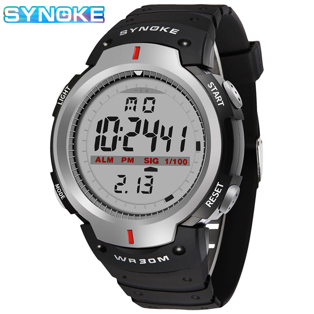Men&#039;s Waterproof Multifunction Watch