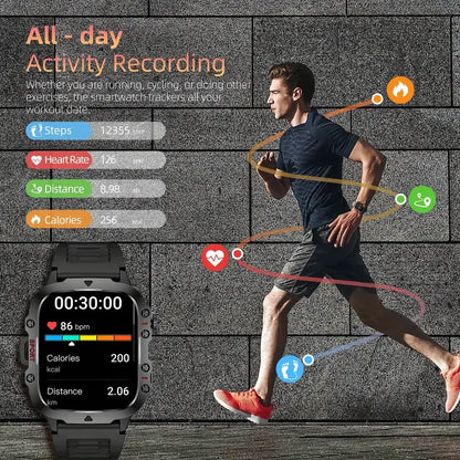 Outdoor SmartWatch - Black-3