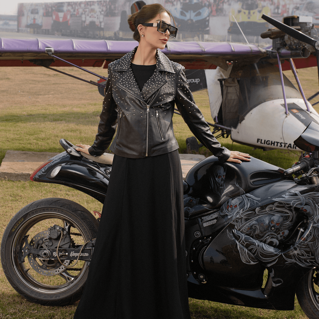 CLASSIC STUDDED PERFECTO-2