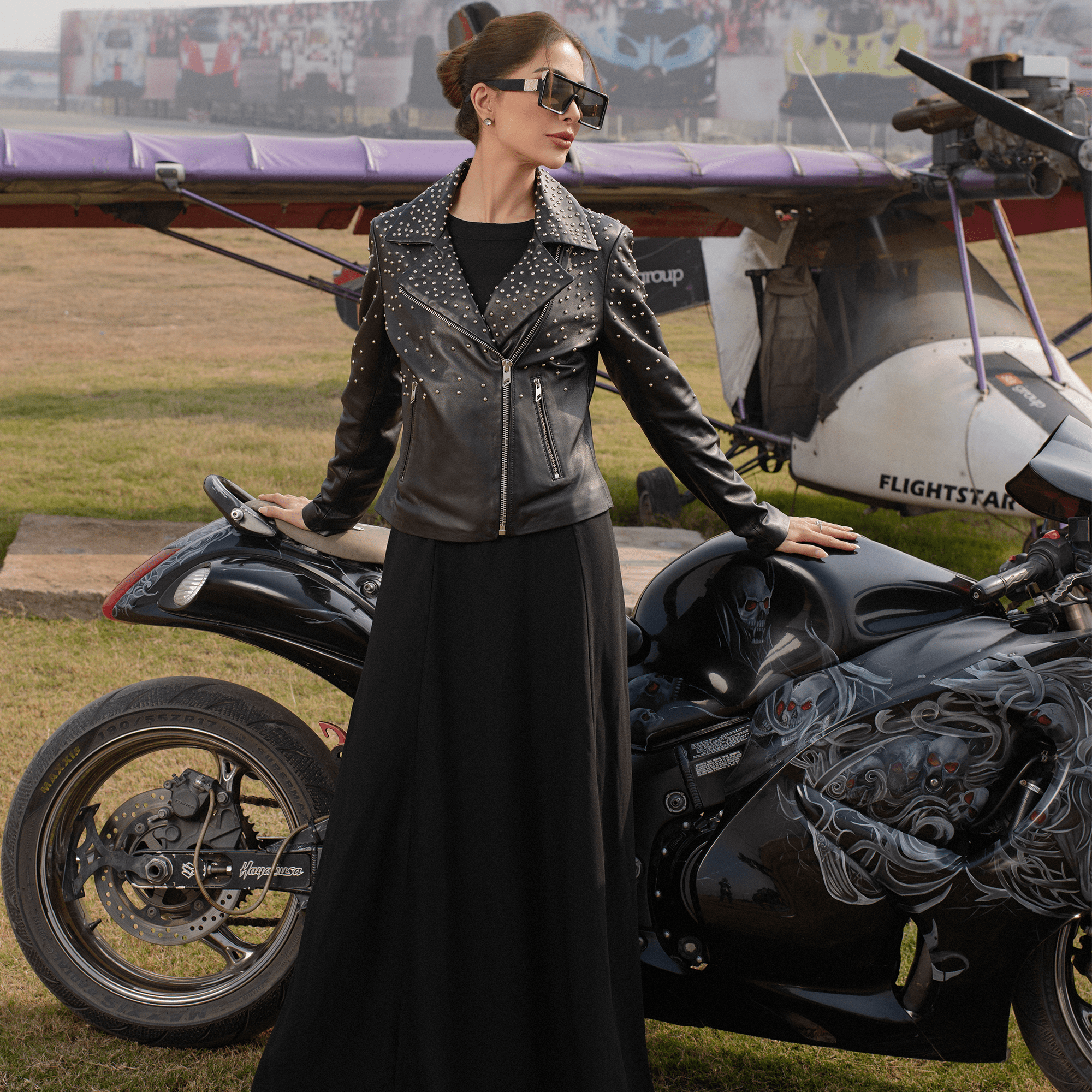 CLASSIC STUDDED PERFECTO-2