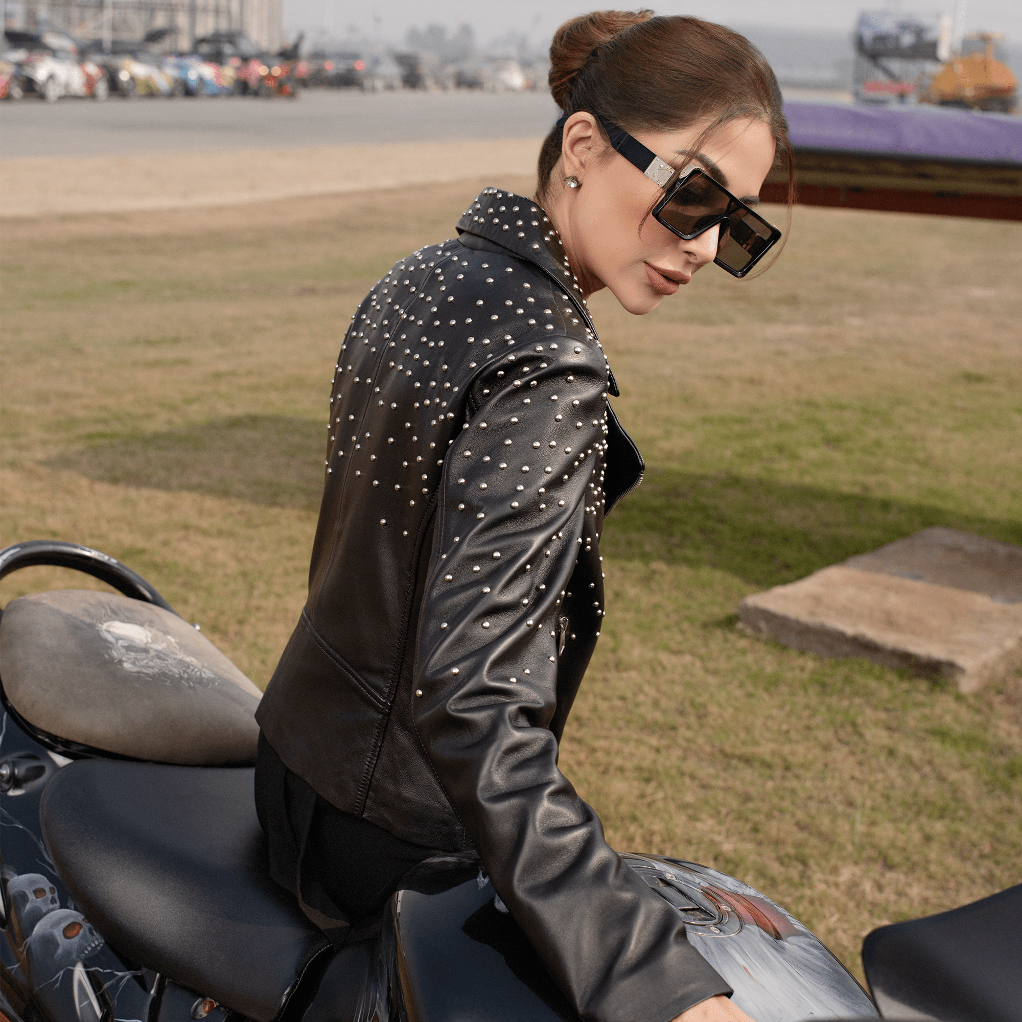 CLASSIC STUDDED PERFECTO-4