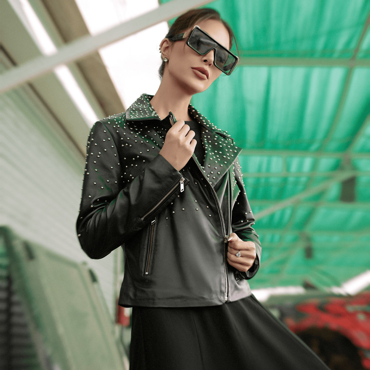 CLASSIC STUDDED PERFECTO-1