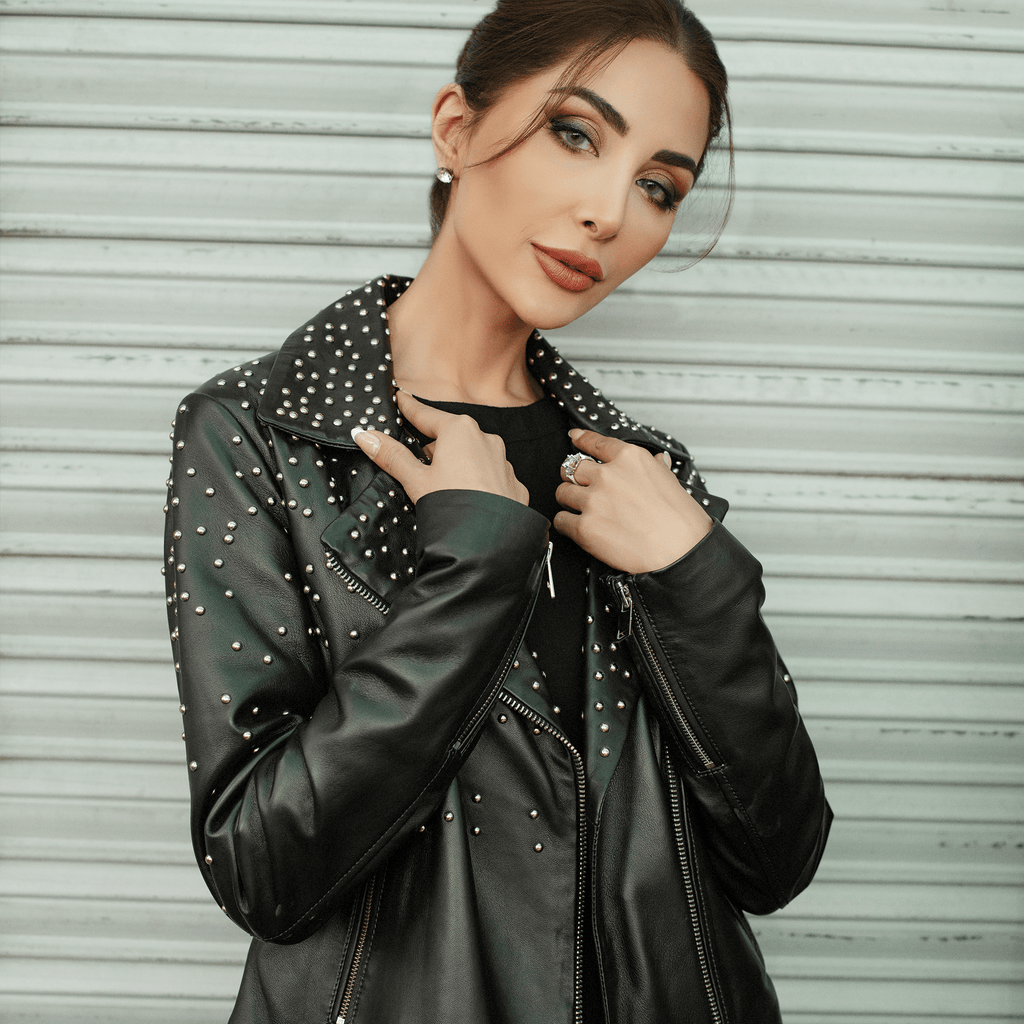 CLASSIC STUDDED PERFECTO-5