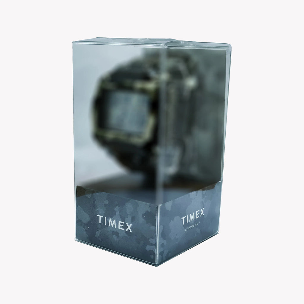 Timex Men's Black Resin Watch, Digital Dial | TW5M27400-4