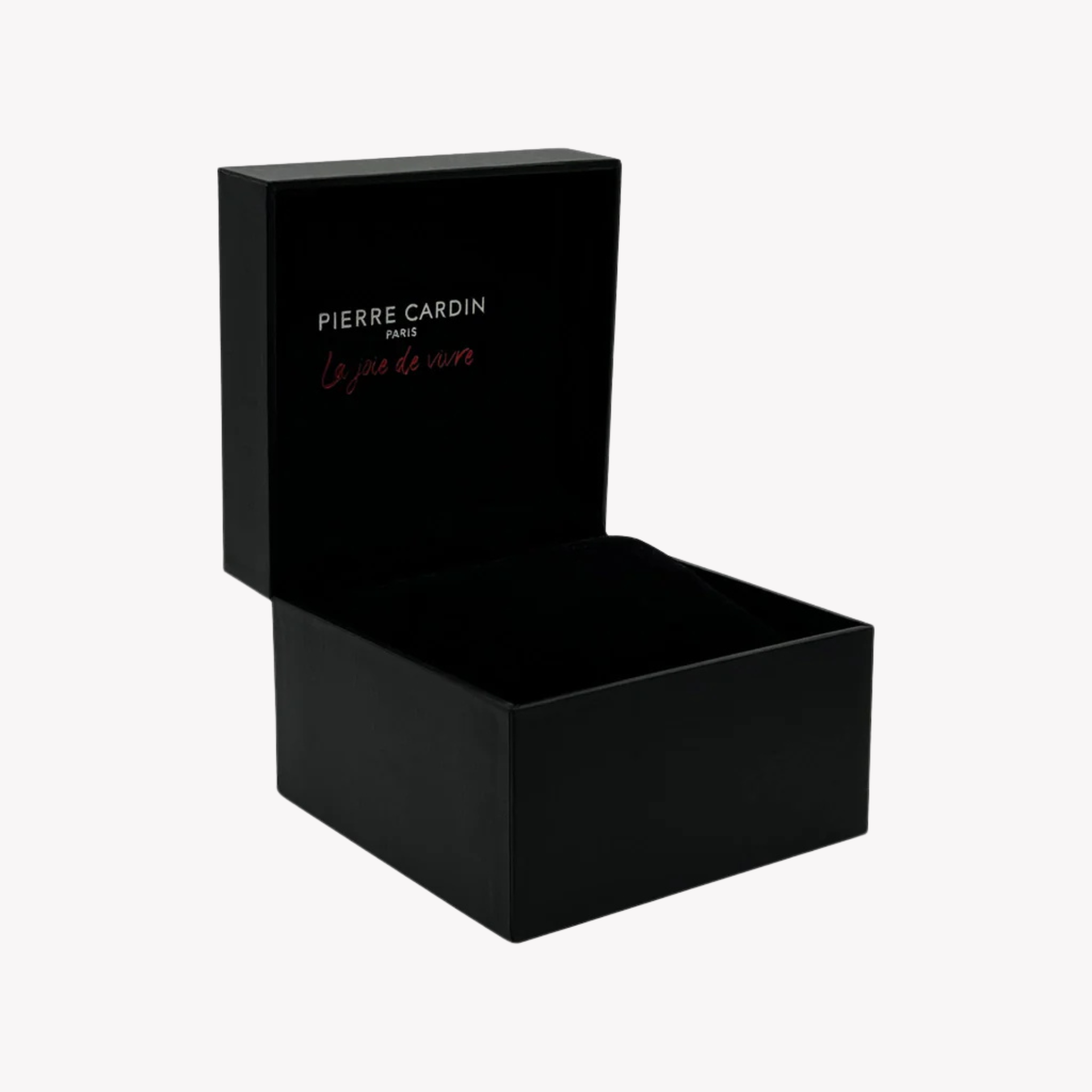 Pierre Cardin Men's Brown Leather Watch, Silver Case | CBA.4030-3