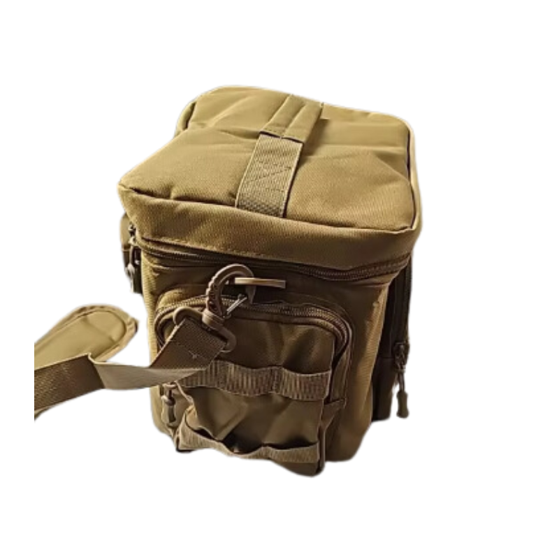Tactical Thermal Cooler Bag Heavy Duty (Khaki)-2